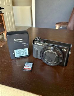 Canon PowerShot G7x mark ii