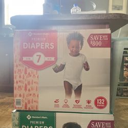 Members Mark Premium Diapers 