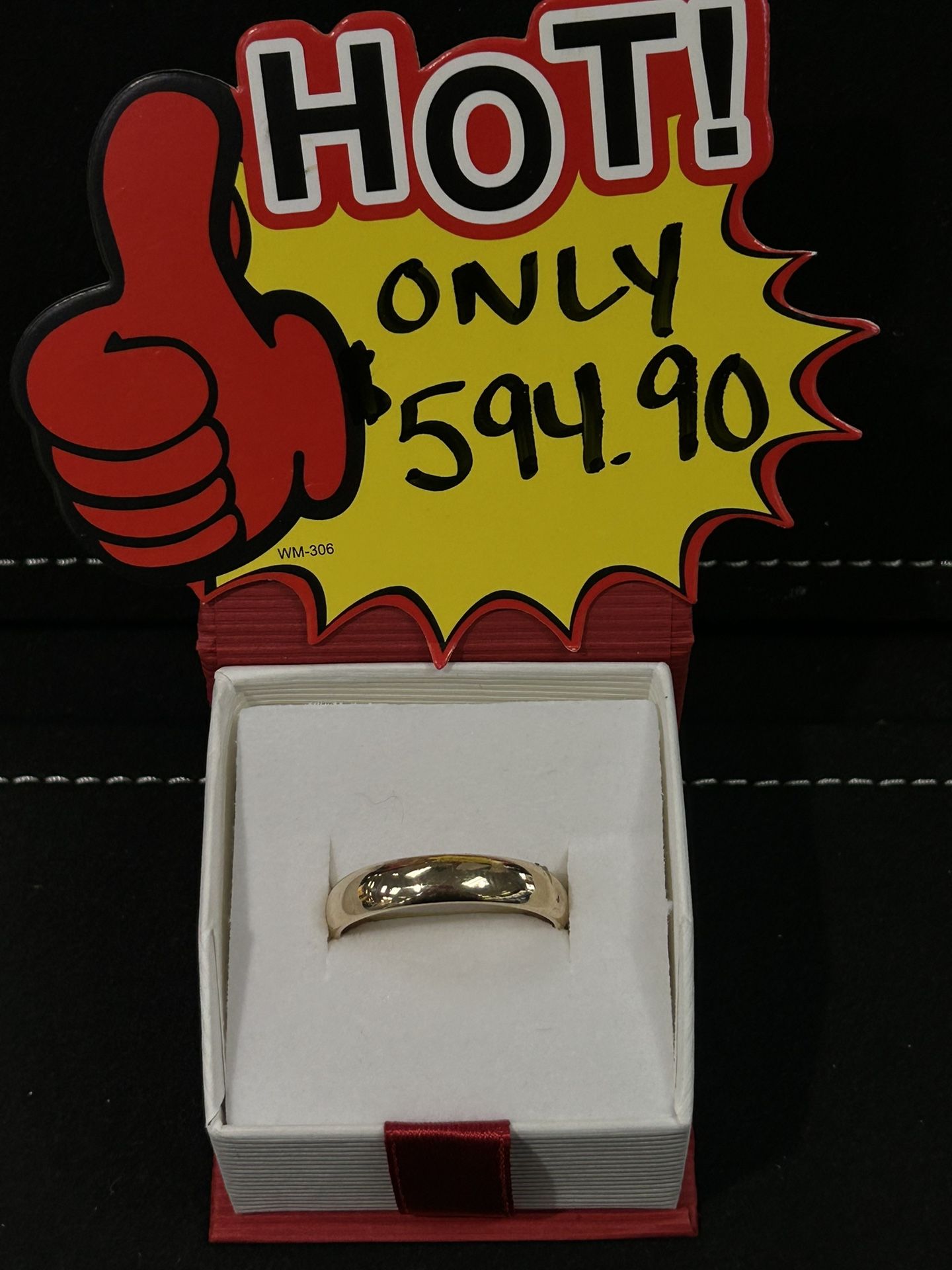 Gold Wedding Band