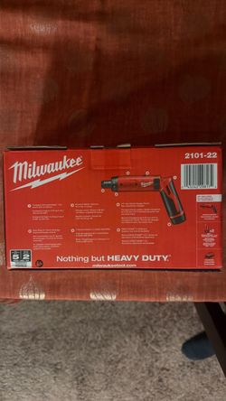 Milwaukee M4 Hex Screwdriver kit