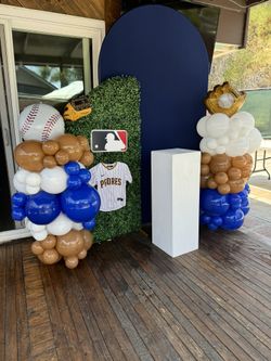 Baseball Party Decor
