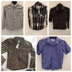 Boys Button down shirts