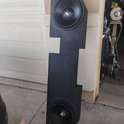 Truck Subwoofer Box 