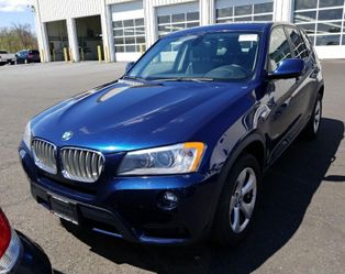 2012 BMW X3