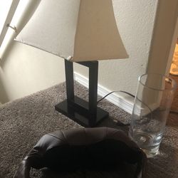 Lamp, Vase, & Massager Bundle 