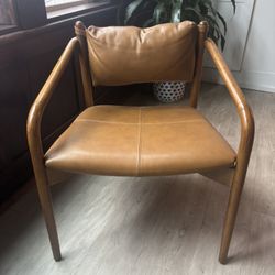 Article Lento Leather Chair 