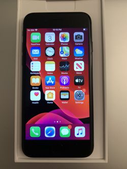 Iphone 8 64GB ANY CARRIER Jet black