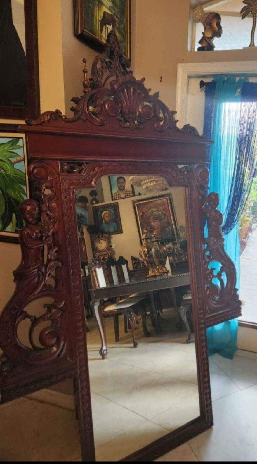 Beautiful Antique Mirror