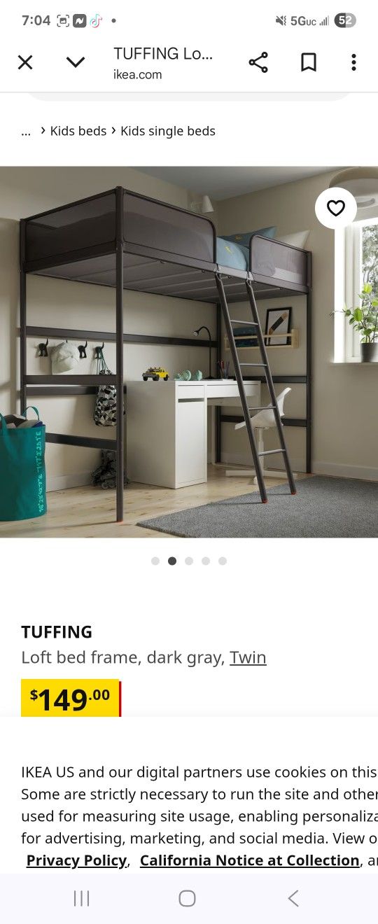 Ikea Twin Loft Bed