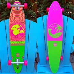Dusters California Skateboards California Dreaming Complete Longboard Skateboard