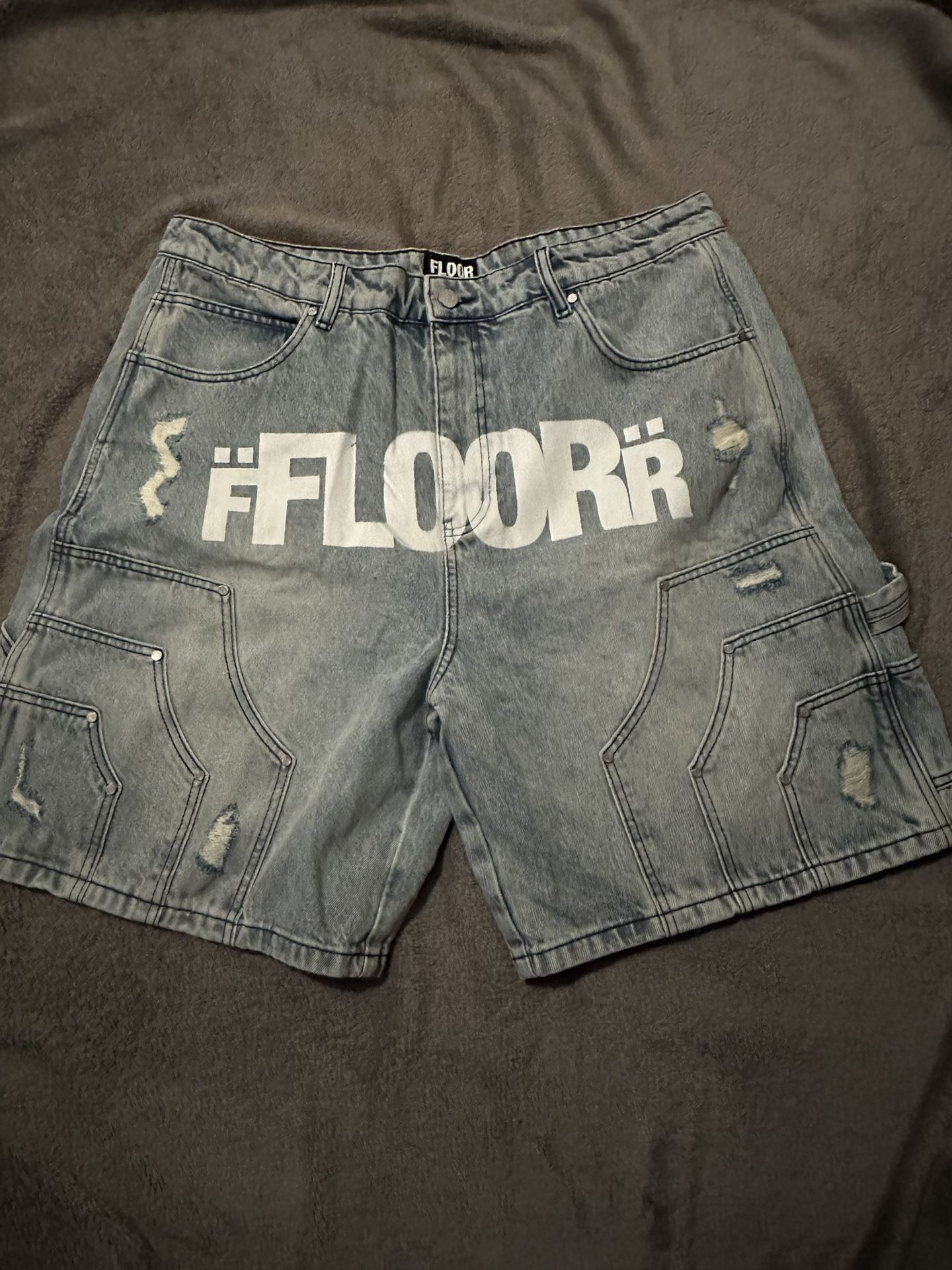 Floor 914 Denim Shorts