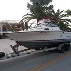 Bayliner 23’ With Trailer 