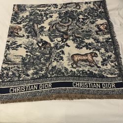 Cashmere/Silk Dior scarves