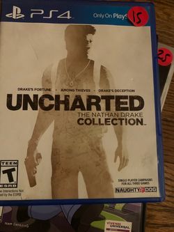 Uncharted: The Nathan Drake Collection PS4