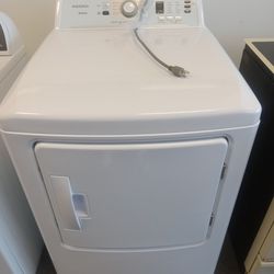 New gas dryer with warranty 