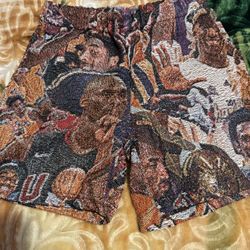 Kobe Custom Shorts 
