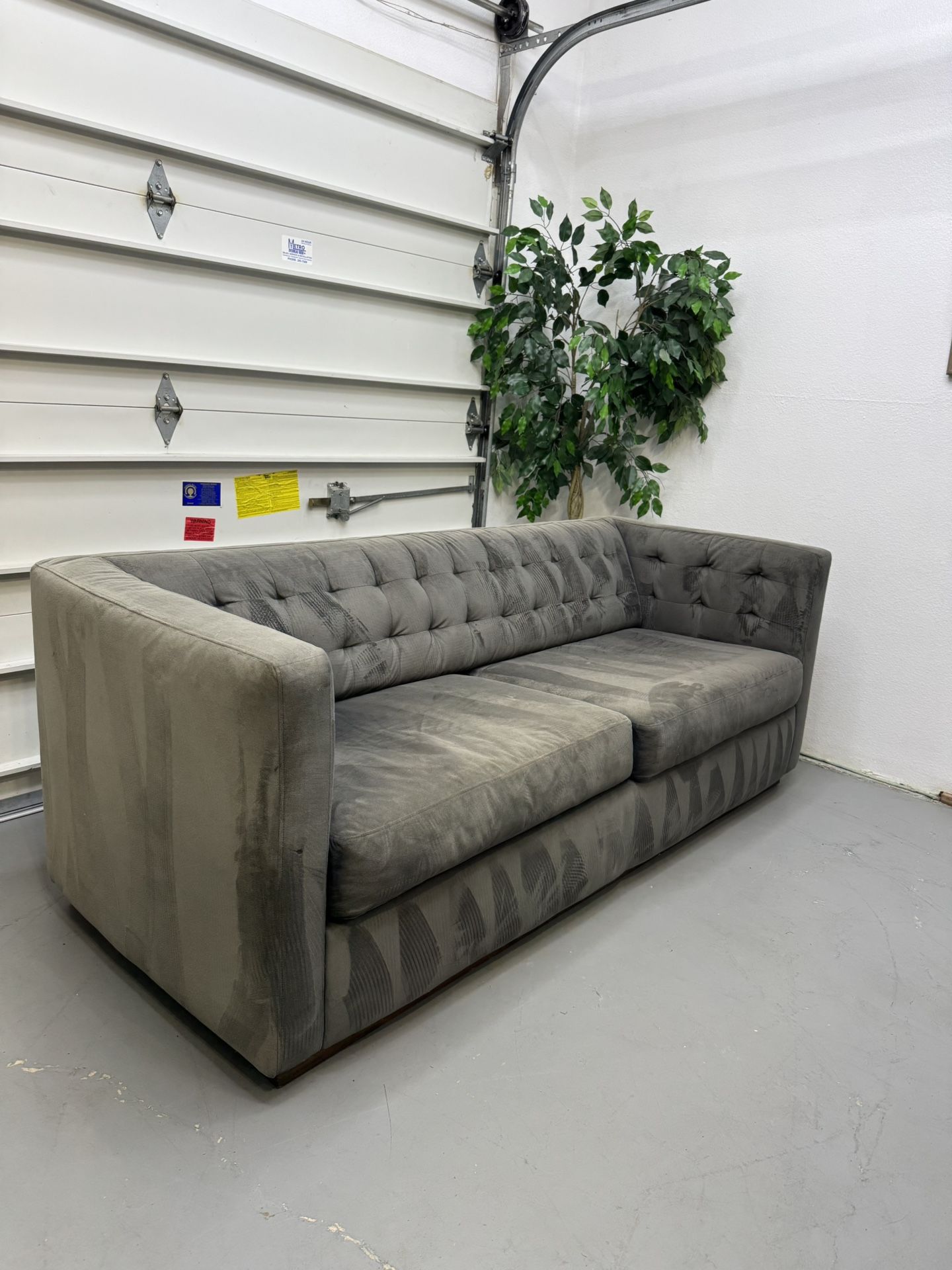 Velvet Sofa