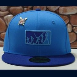 Chicago Cubs Size 7 New Era 59FIFTY 2018 PLAYER'S WEEKEND "UMPIRE" Hat (NWT) EXTREMELY RARE!!! Please Read Description.