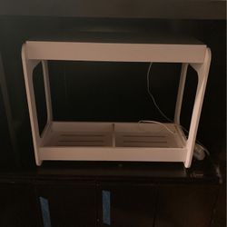Indoor Plant Grow Light And Tray