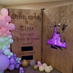 Princess Backdrop 