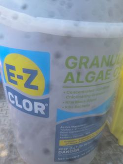 50 pound bucket powder chlorine