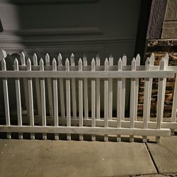 Fence Thick Plastic  1 Fence 81 Inches 2 Fence  81 Inches About 14 Feet Long Hight 34 