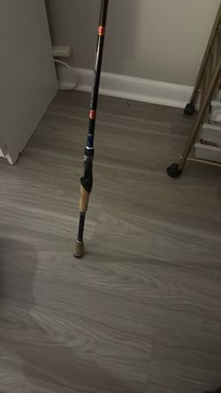 Sam Super Salt Rod 7’6” One Piece, Medium Action, Medium Light Rod