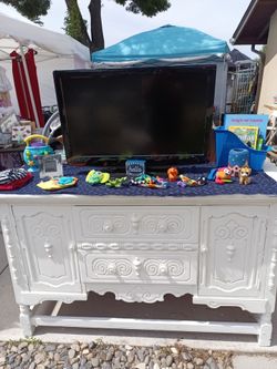 Wooden Credenza