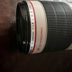 Canon 70-200mm 1:2.8 L IS 2 USM Lens