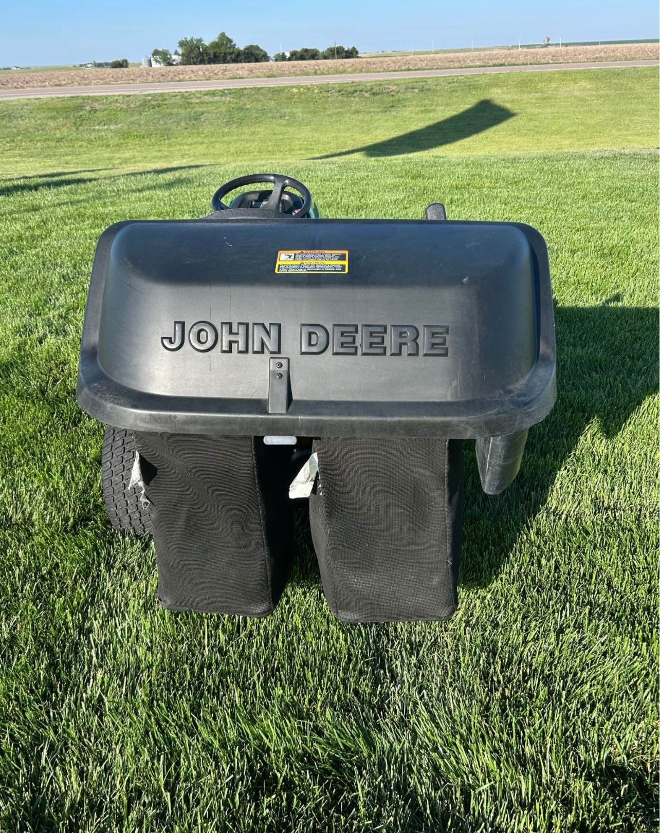 John Deere S240 mower