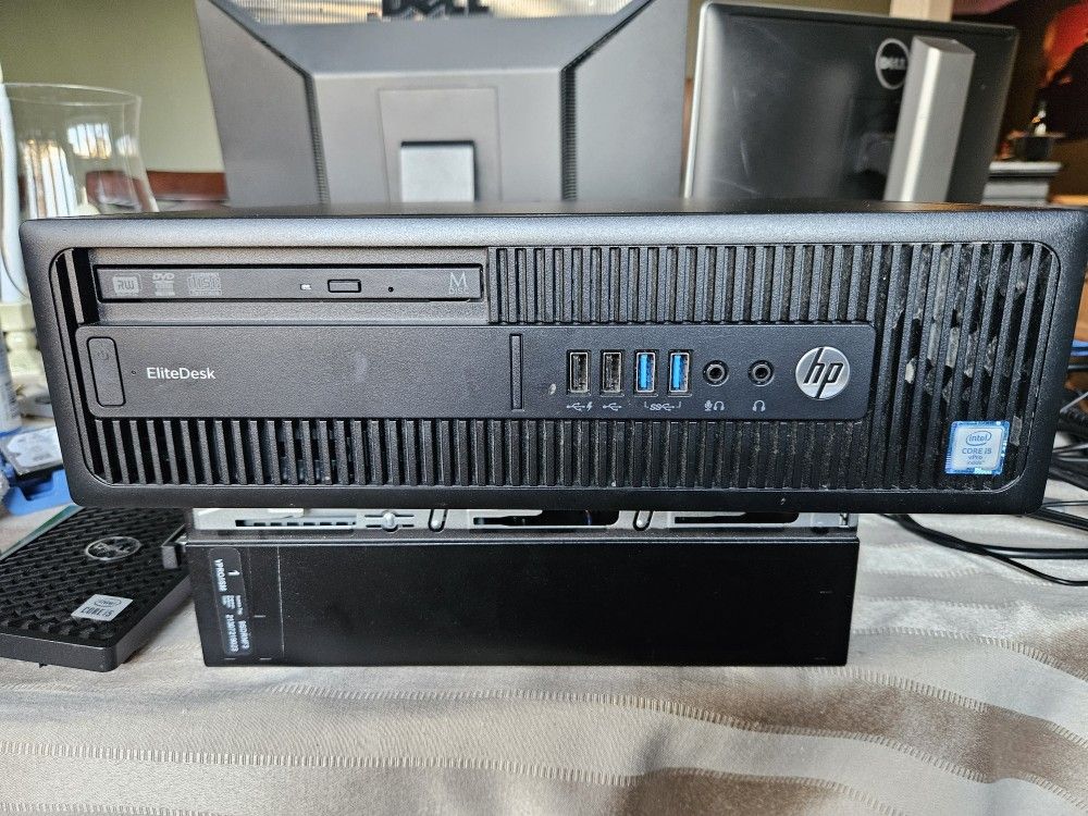 HP Elitedesk 800 G2 Desktop For Sale
