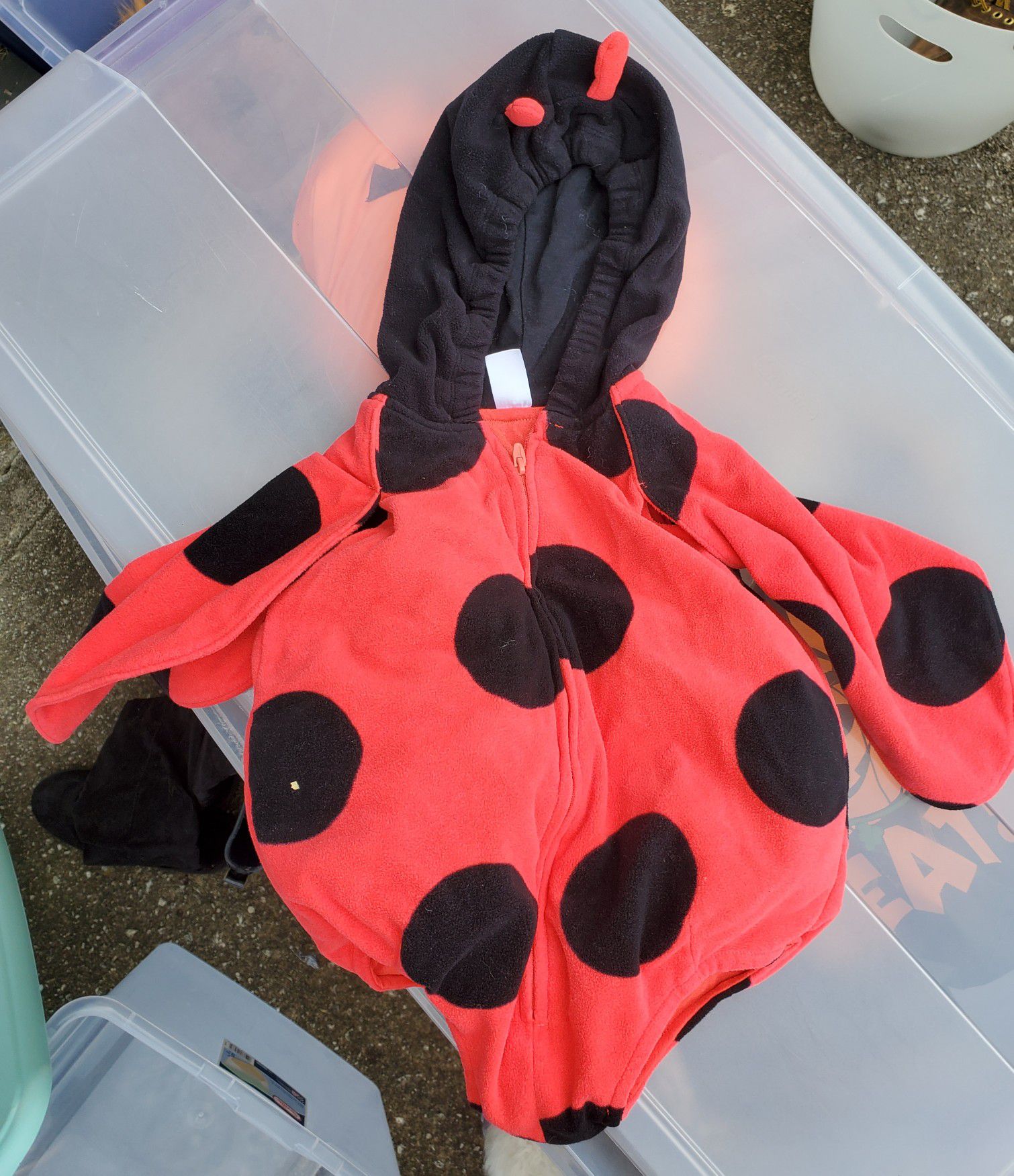 Carter's 12 month girls Ladybuy Halloween Costume