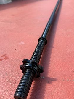 Fitness 5ft bar 1inch