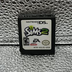 Sims 2 Nintendo DS Cartridge Only, TESTED & WORKING!