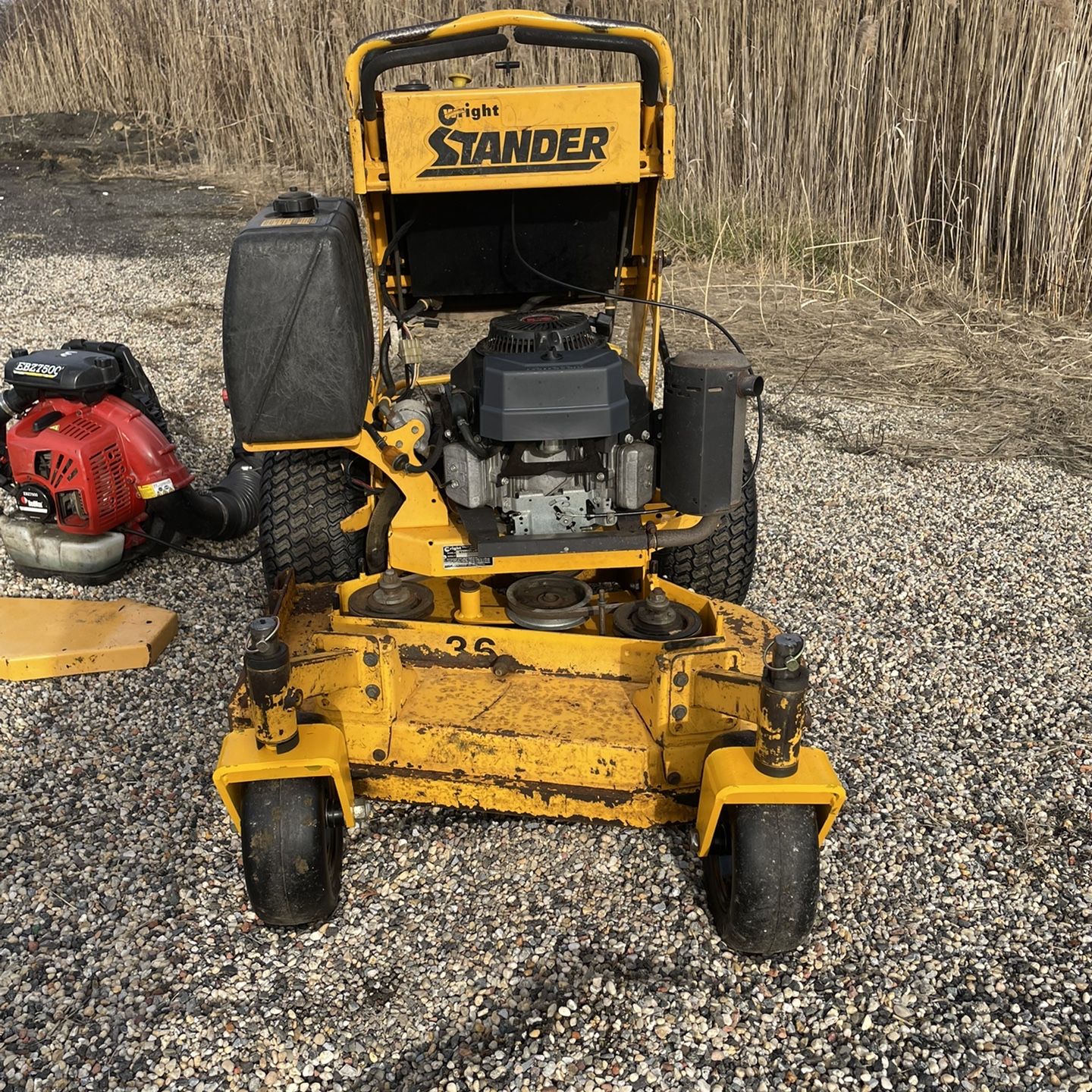 36 Wright Stander Lawn Mower for Sale in East Patchogue NY OfferUp