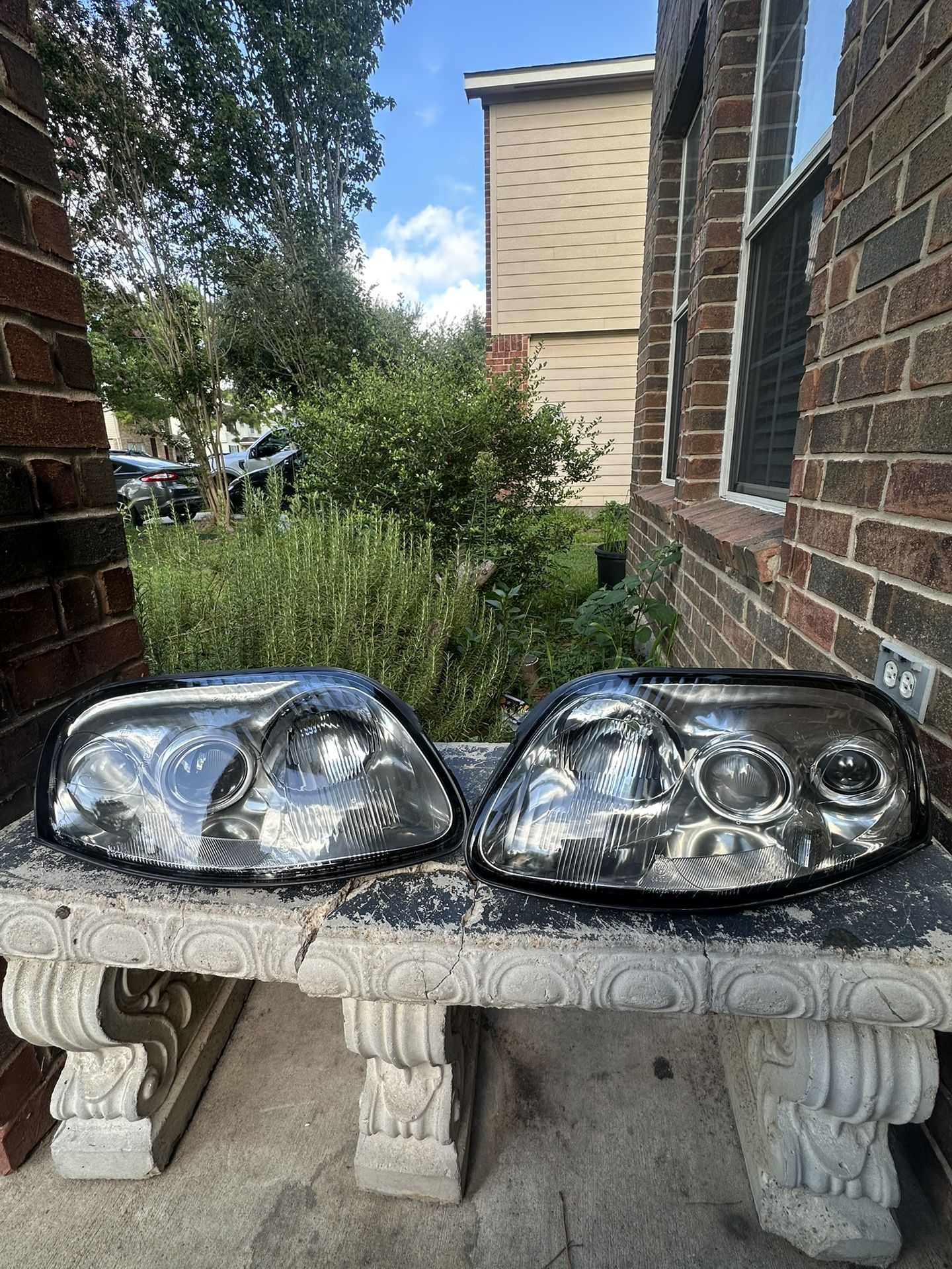 Mk4 Supra Oem Euro Spec Glass Headlights