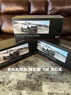 WPL C24-1 RC Crawler 4WD Off-Road Truck with Bright Headlight, Remote Control (BRAND NEW IN BOX)