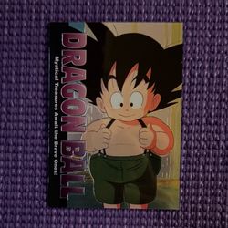 Dragon Ball Chromium #39 JPP Amada Bird Studio Episode 11 Goku Bulma Yamcha