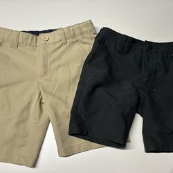Summer quick dry school shorts size 6/7