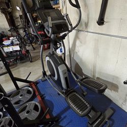 Elliptical machine