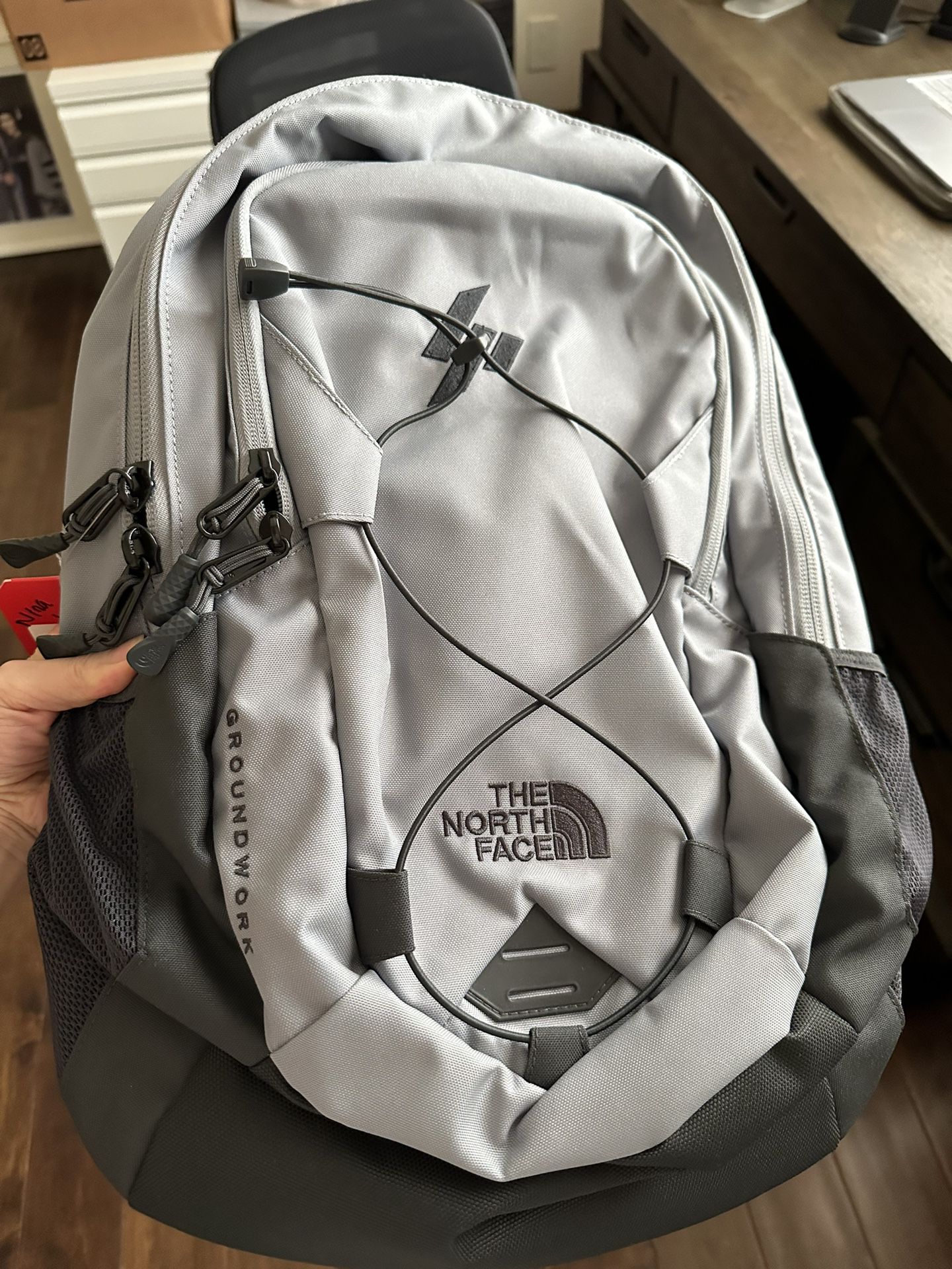 Brand New North Face Backpack Groundwork Fit Labtop 15in 