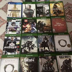 Cheap Xbox  Games $7 Each