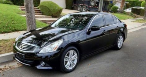 2011 G37