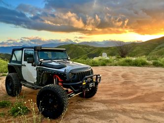 Jeep Wrangler JK Soft Top