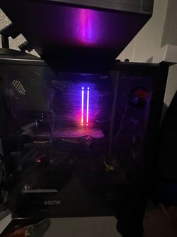 Gaming pc set up
