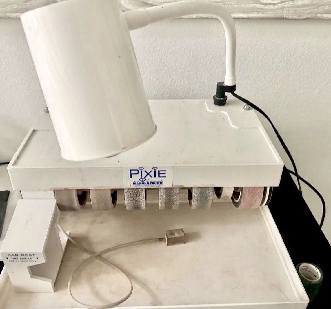 Lapidary Wheels Machine Diamond Pacific Pixie Lapidary