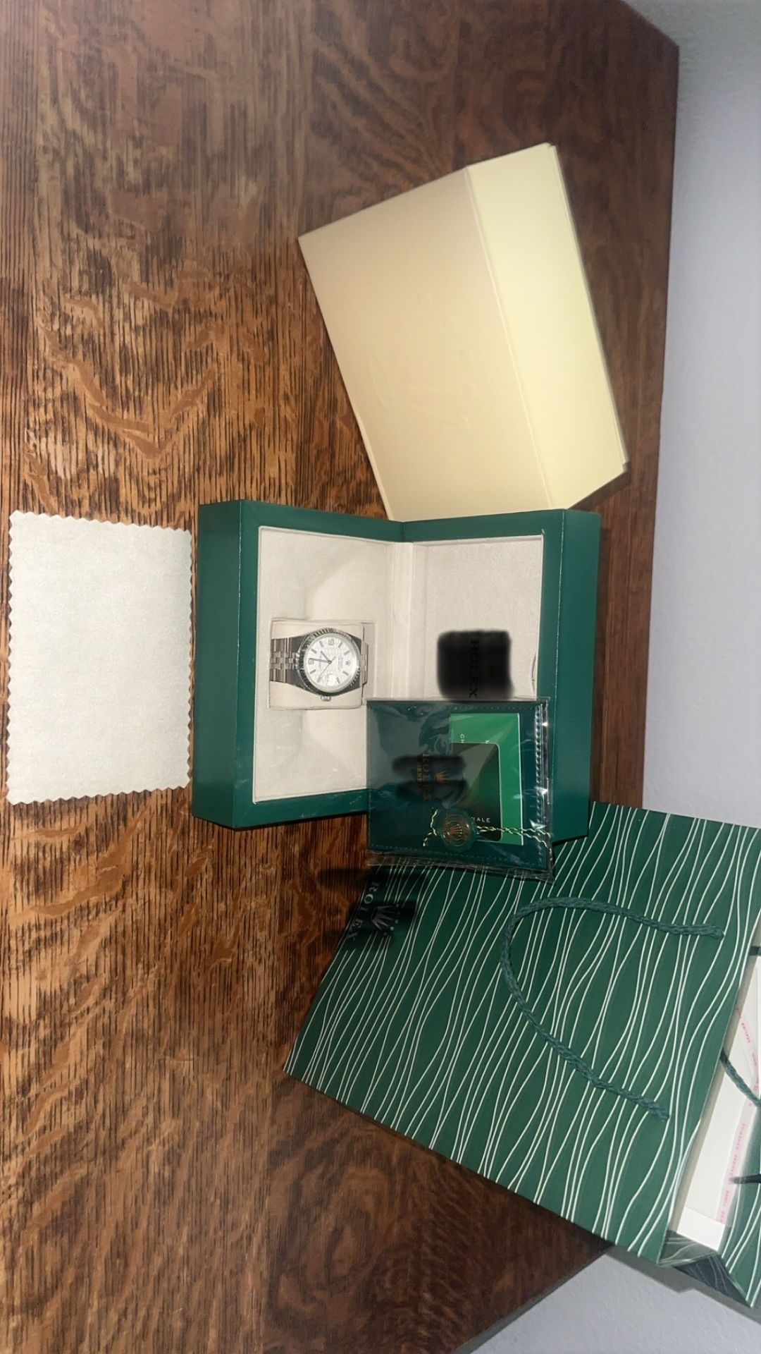 Brand New Watch With Box And Papers