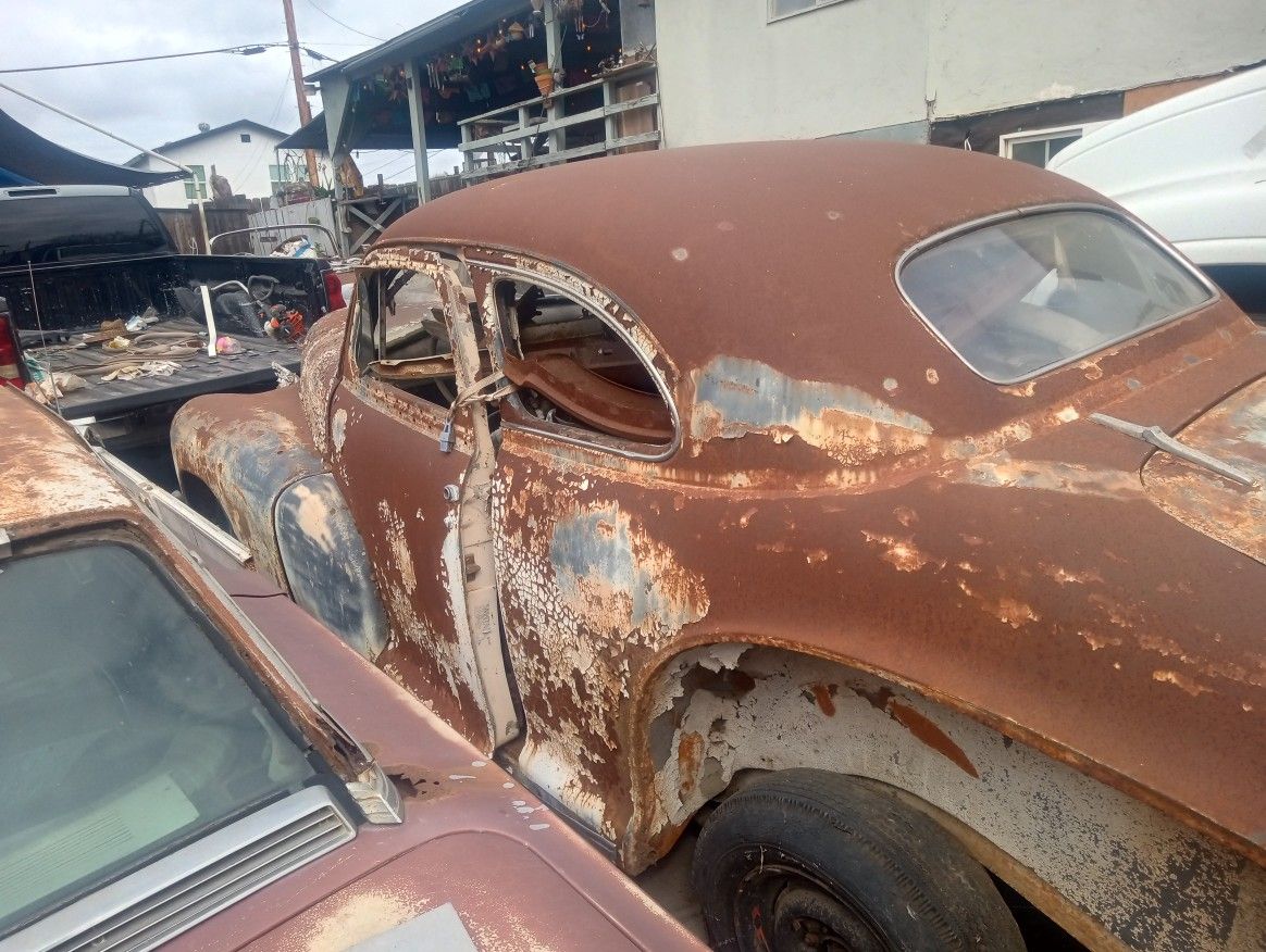 Parts Car 1948 Chevy Two-door Coupe