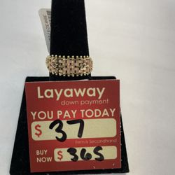 2.9 Gram Two Tone Mesh Band