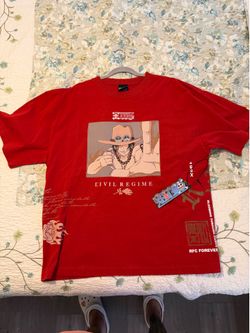 Civil regime one piece ace size large
